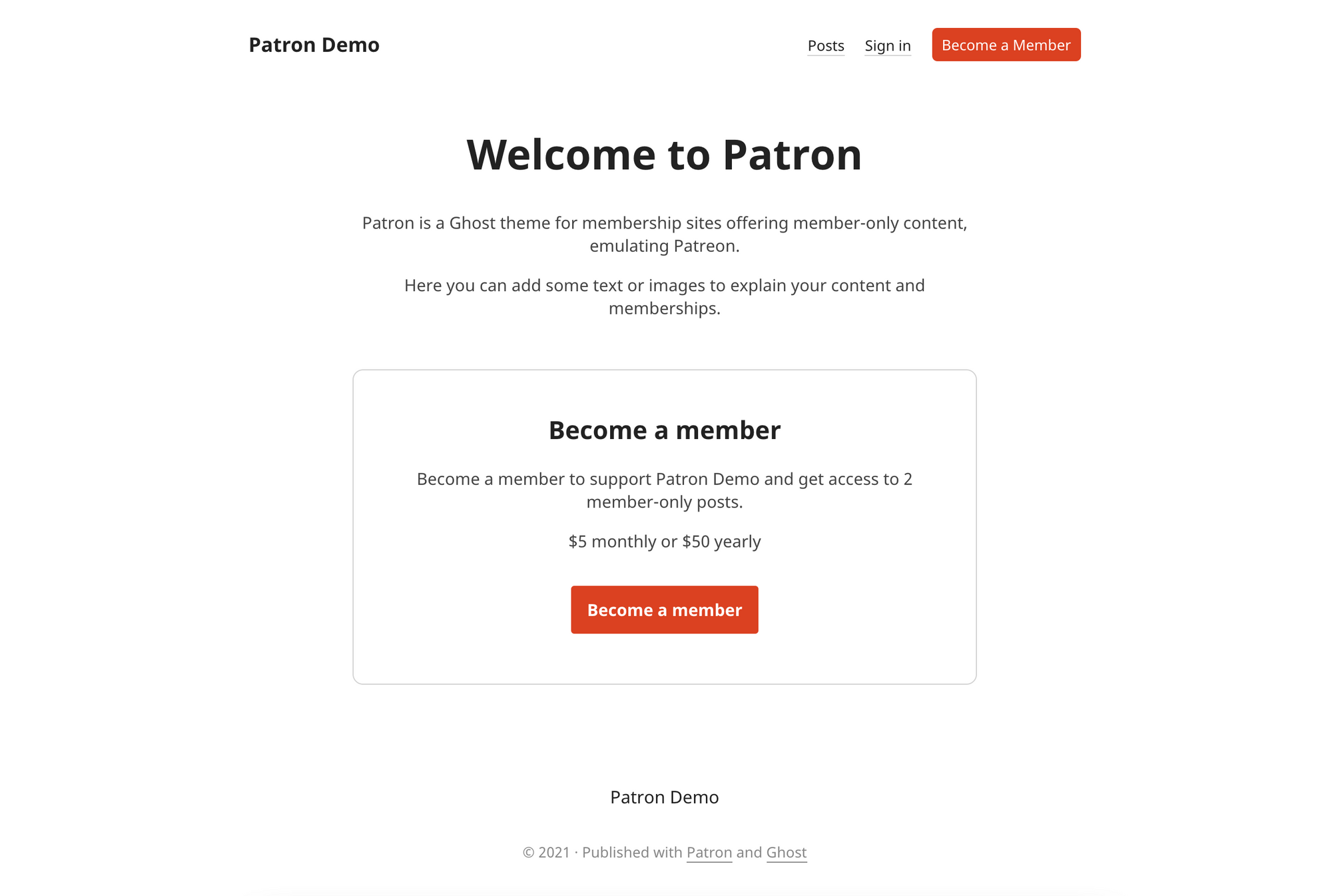 How to launch your own Patreon-like site with Ghost