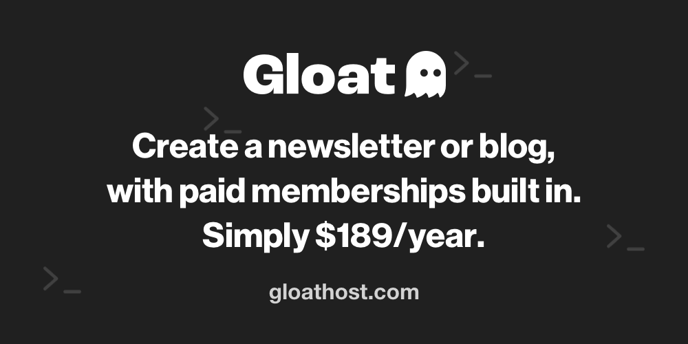 Cheaper Ghost hosting